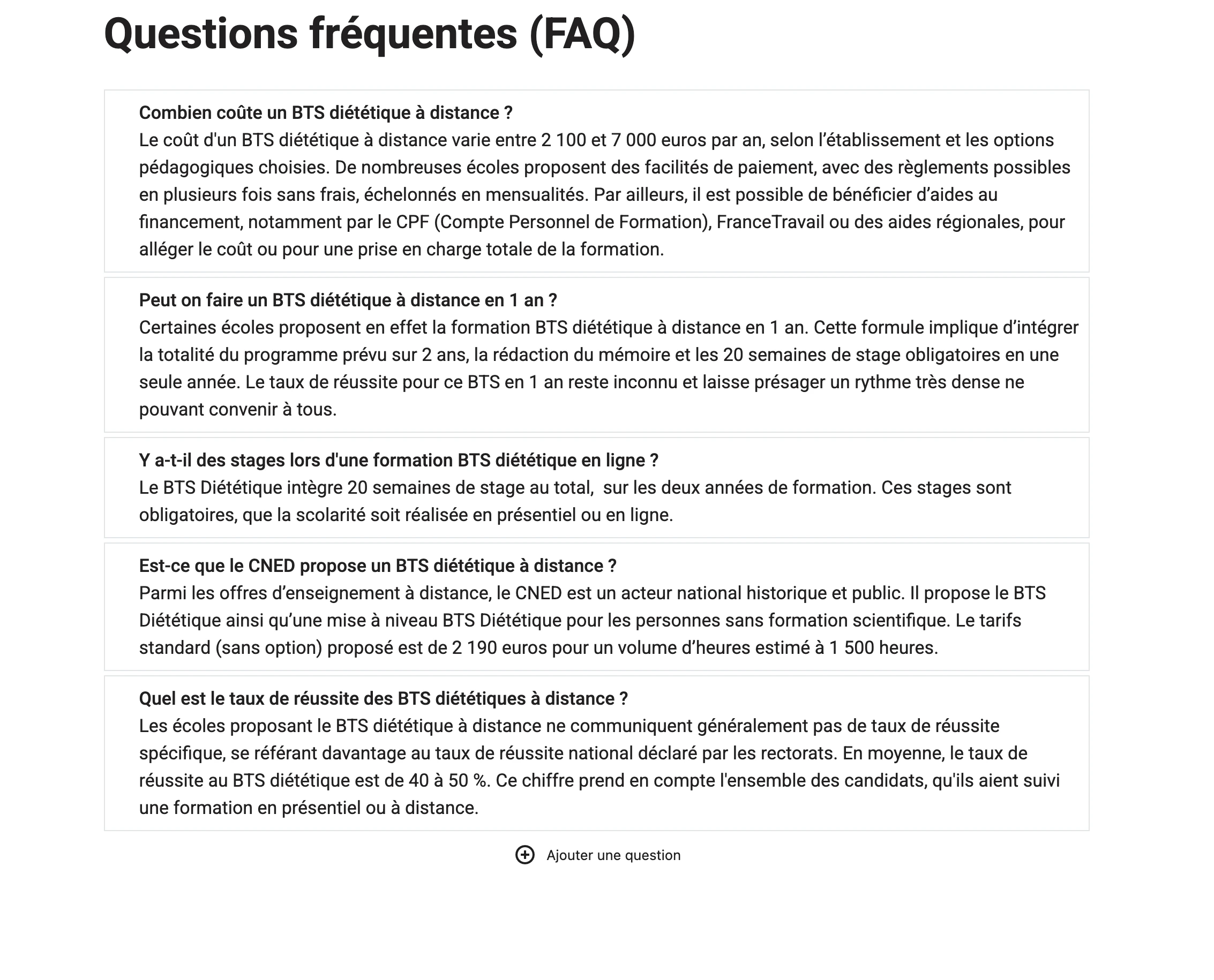 Blok Yoast FAQ z prostym ciągiem znaków