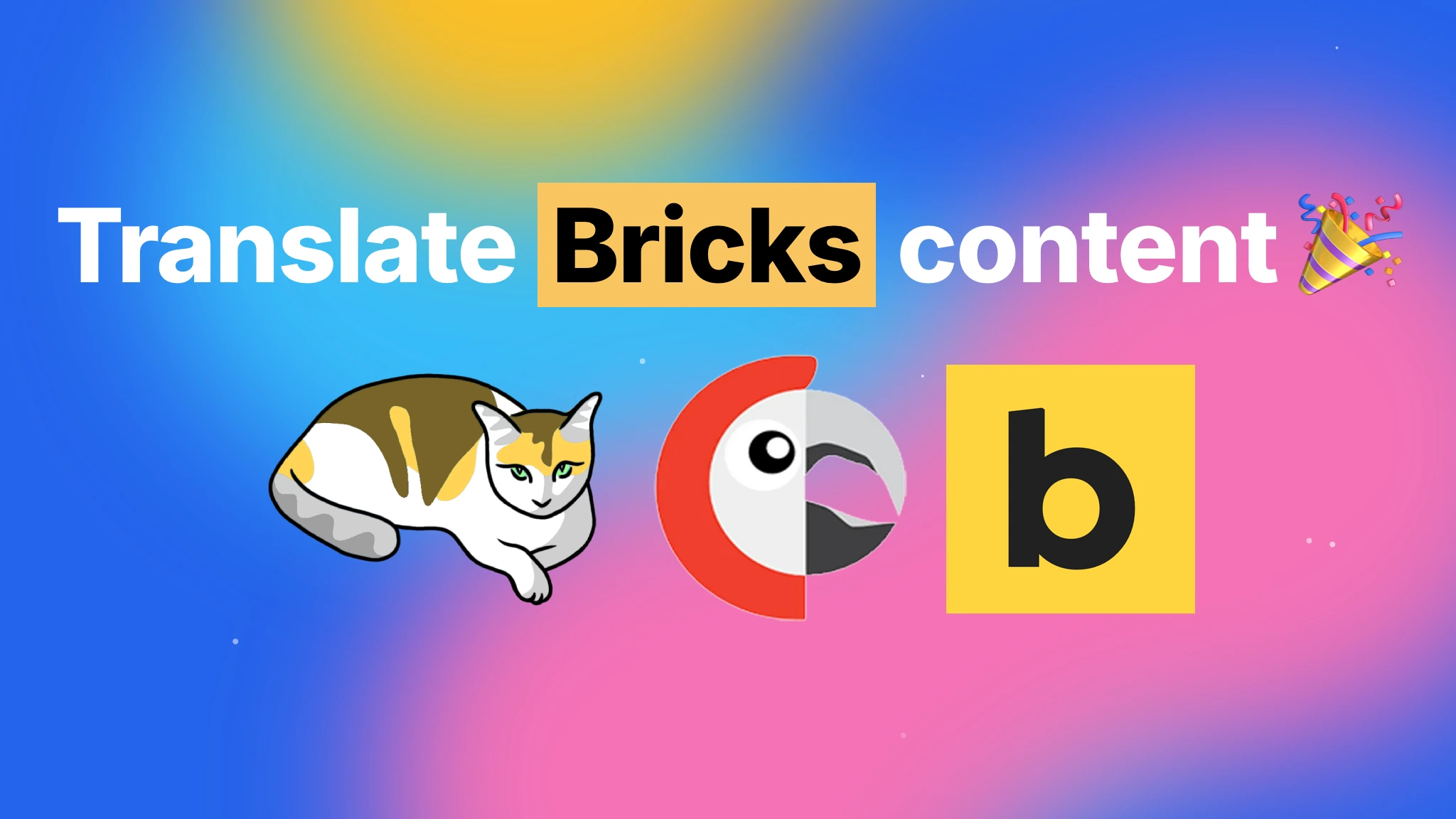 Tłumacz zawartość Bricks 🎉