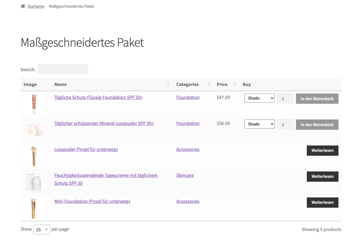 Gato AI Translations jest szeroko zgodne z rozszerzeniami WooCommerce